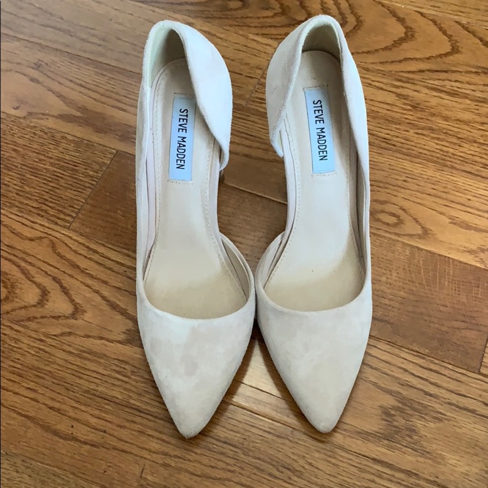Steve Madden Blush Felicity Pump